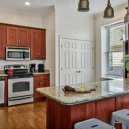 Holiday home Nashvillas - 2 Side By Side Homes - Cityscape Views Nashville