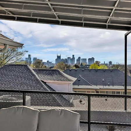 Holiday home Lookout Nash - Rooftop W/ Skyline Views Nashville