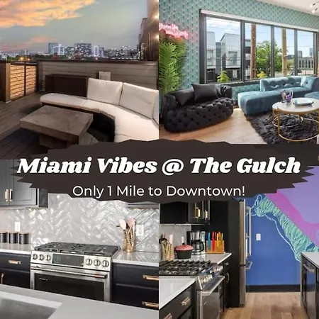 Holiday home Hot Tub City Views Miami Vibes Nights Nashville