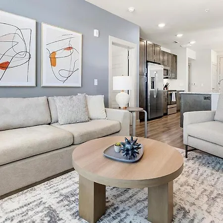 Landing At Abberly Foundry - 1 Bedroom In Watkins Park Apartment