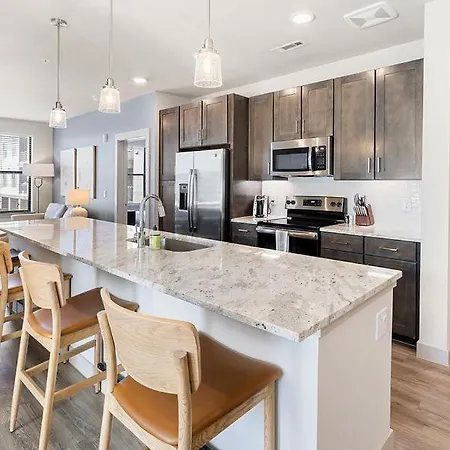 Landing At Abberly Foundry - 1 Bedroom In Watkins Park Apartment