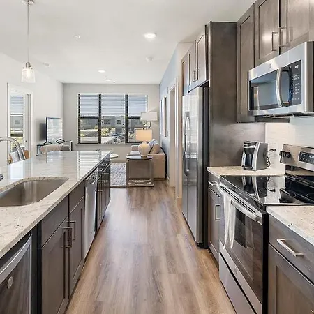 Apartment Landing At Abberly Foundry - 1 Bedroom In Watkins Park Nashville