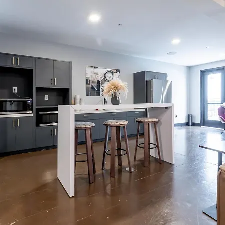 Spacious City Center Apartment! Free Parking, Pet-friendly, High-speed Wi-fi! Apartment *
