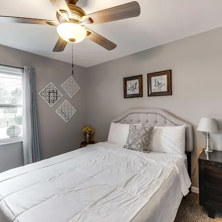 Holiday home Spacious Getaway About 14 Mi To Music Row! Nashville