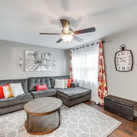 Spacious Getaway About 14 Mi To Music Row!