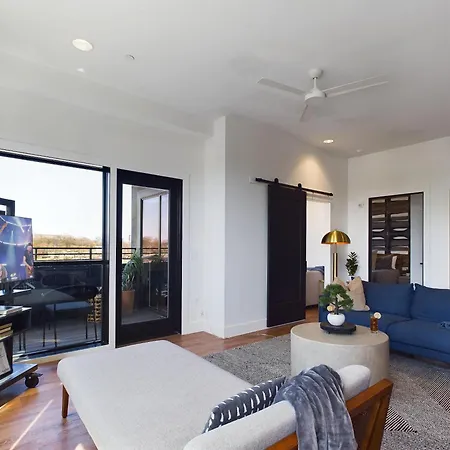 Foxscape - 6 Homes In 12 South - Private Balconies Holiday home