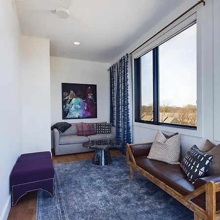 Foxscape - 6 Homes In 12 South - Private Balconies Nashville