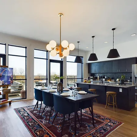 Holiday home Foxscape - 6 Homes In 12 South - Private Balconies Nashville