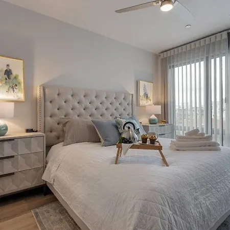Chic Midtown Penthouse Escape Nashville