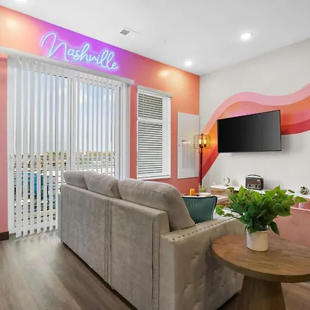 Apartment 2br Retreat, Perfect For Music Lovers Nashville