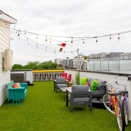 The Ultimate Hip-hop Haven With Rooftop Patio