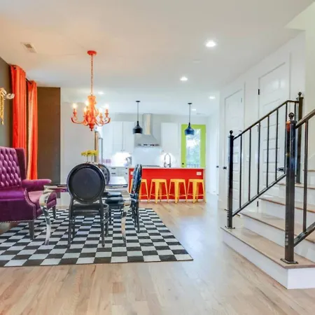 The Ultimate Hip-hop Haven With Rooftop Patio * Nashville