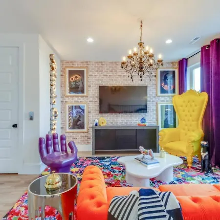 Holiday home The Ultimate Hip-hop Haven With Rooftop Patio Nashville