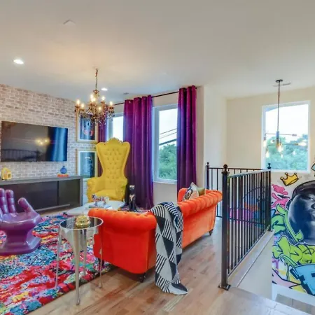 The Ultimate Hip-hop Haven With Rooftop Patio *