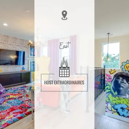 Holiday home The Ultimate Hip-hop Haven With Rooftop Patio Nashville