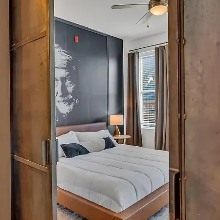 Modern King Bed Free Parking Downtown Apartment Nashville