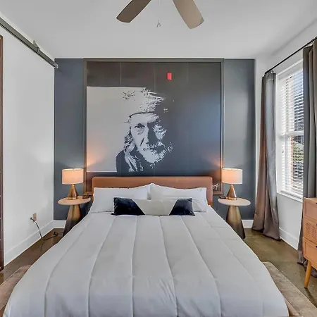 Modern King Bed Free Parking Downtown Apartment Nashville
