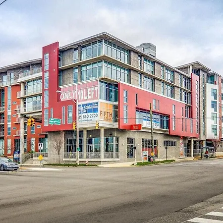 Holiday home 5m432- Amazing Two Bedroom 4th Floor Nashville