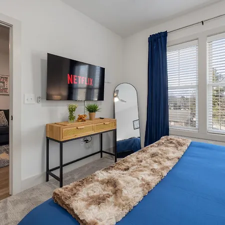 Apartment Modern With King Bed - Close To Downtown, Opry, Broadway *