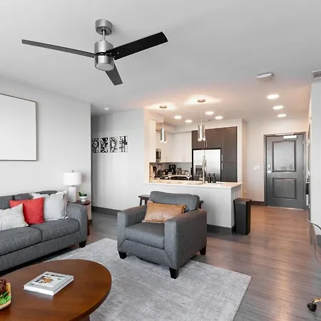 2Br Luxe Near Downtown Apartment Nashville