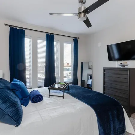 Music Vibes 2br 2ba Near Downtown Nashville