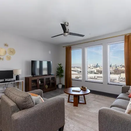 Apartment Music Vibes 2br 2ba Near Downtown