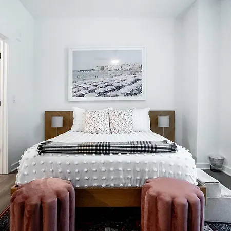 Apartment Cental Luxe 2 Bed 2 Bath Nashville