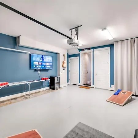 Holiday home Close To Dt Game Garage Bar Large Living *