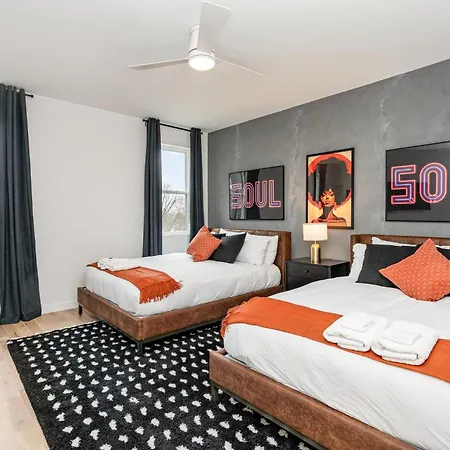 Aerie-rooftop Patio & Spa-mins To Ted Rhodes Golf * Nashville