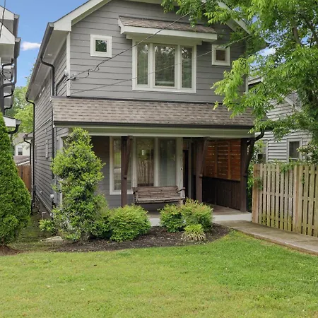 Apartment Spacious Retreat Mins To Broadway & East Nashville