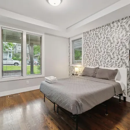 Apartment Spacious Retreat Mins To Broadway & East Nashville