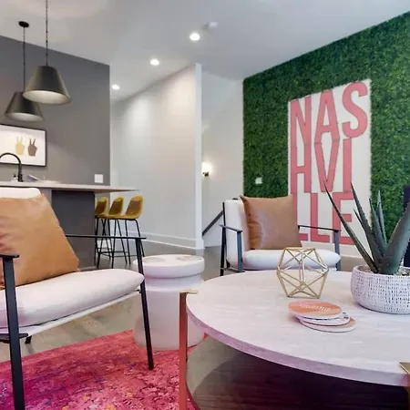 Dazzling Nashville Home - Minutes To - Broadway 4Br 4Ba Holiday home *