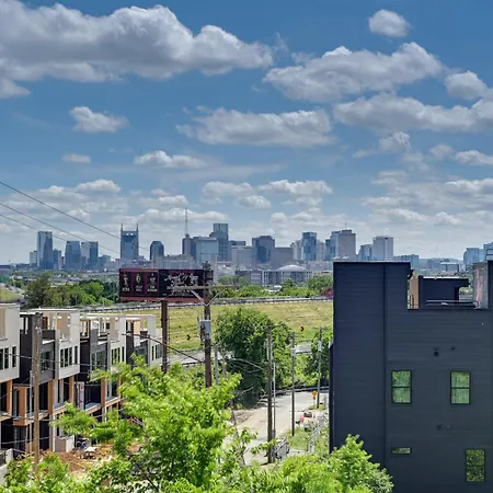 Skyline Views Townhome 3 Mi To Broadway *