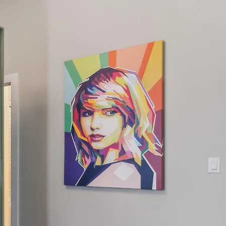 Country Music Themed Goodrich Ave By Skyrun Holiday home Nashville
