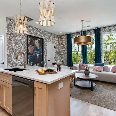 Half Notes - Hot Tub & Grill - Mins To Broadway Holiday home