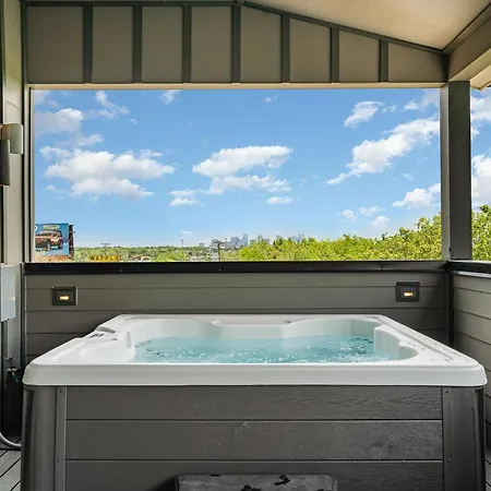 Holiday home Half Notes - Hot Tub & Grill - Mins To Broadway