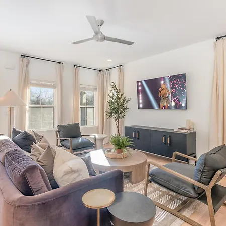 Brightwood - Sleeps 8 - Mins To Broadway Nashville