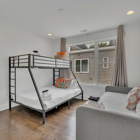 2 Lux Homes 2mi To Broadway Huge Rooftop Sleeps 24