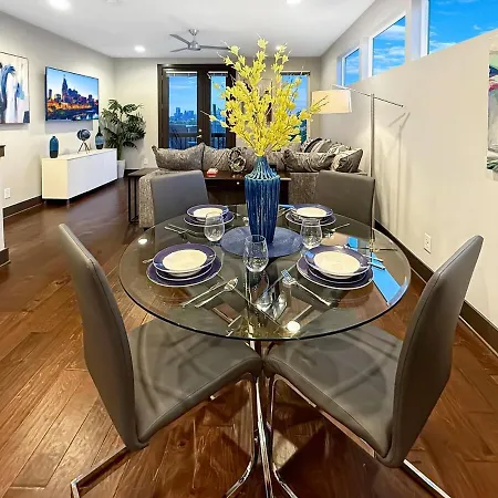Nashville Skyview Modern Luxury Mins To Broadway *