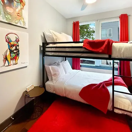 Nashville Skyview Modern Luxury Mins To Broadway Holiday home