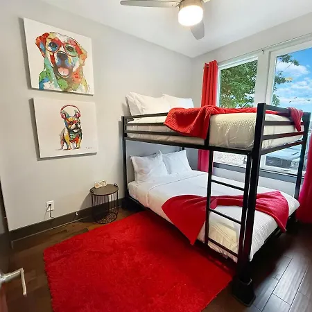 Nashville Skyview Modern Luxury Mins To Broadway Holiday home