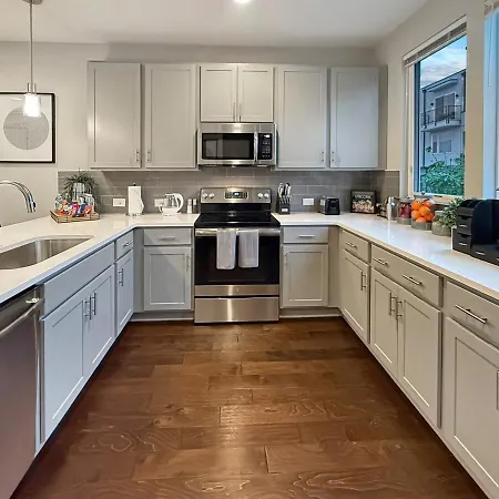 Holiday home Nashville Skyview Modern Luxury Mins To Broadway