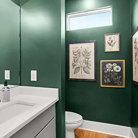 Earth At 8th & Argyle Elite Vacation Spot Holiday home Nashville