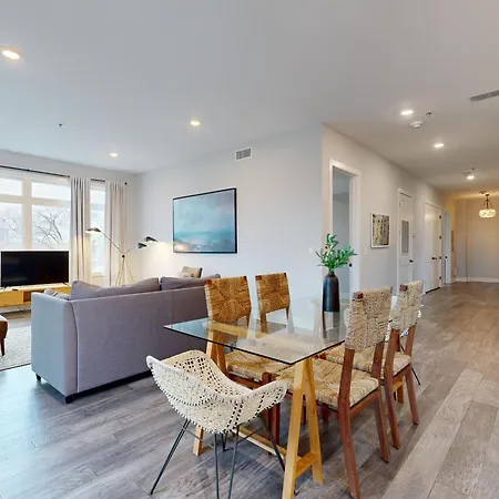 Apartment Oasis On 2nd #301 Nashville