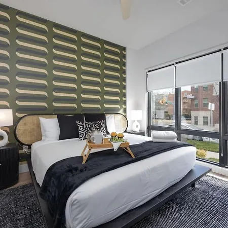 Nash Landing By Avantstay Heart Of Midtown Patio Holiday home