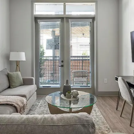 Landing Stylish 1bd Pool Rooftop Lounge * Nashville
