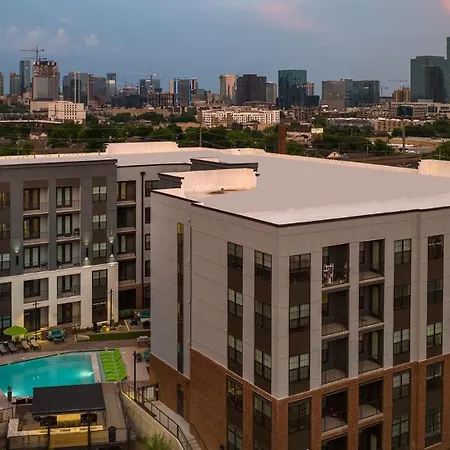 Apartment Landing Stylish 1bd Pool Rooftop Lounge Nashville