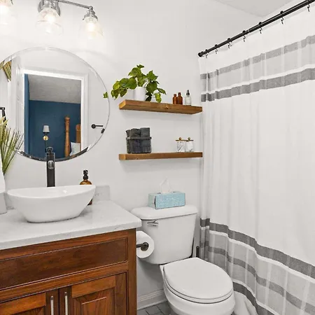 Wildcat Enchanting Minutes To Downtown Holiday home Nashville