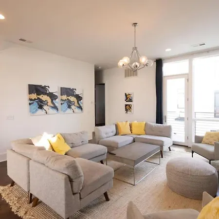 Commodore At The Gulch - Private Rooftop With Views * Nashville