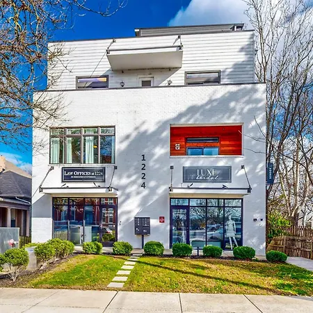 Apartment Oasis On 2nd #201 Nashville